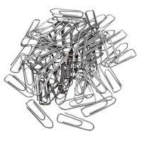 Soennecken Büroklammer spitze Form 100 St./Pack.