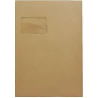 Soennecken Versandtasche DIN C4 mit Fenster