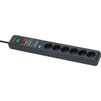 brennenstuhl® Steckdosenleiste Secure-Tec 19.500 A