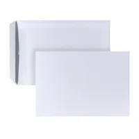 Bong Versandtaschen Posthorn 04240321, C5, ohne Fenster, selbstklebend, 90g, weiß 4040134057712 Bong 500 Stück