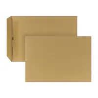 Bong Versandtaschen Posthorn 04240336, C5, ohne Fenster, selbstklebend, 90g, braun 4040134056050 Bong 500 Stück