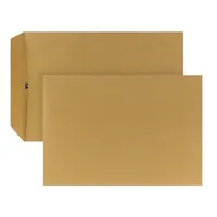 Bong Versandtaschen Posthorn 04250336, B5, ohne Fenster, selbstklebend, 90g, braun 4040134058016 Bong 500 Stück