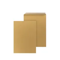 Posthorn Versandtasche 04470345 C4 110g ohne Fenster haftklebend braun