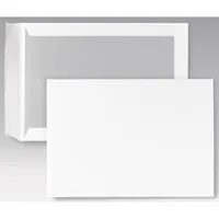 Bong Versandtaschen 00014608, B4, ohne Fenster, haftklebend, mit Papprückwand, 120g, weiß 4026283051146 Bong 100 Stück