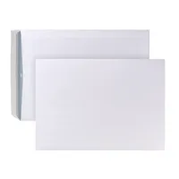 Bong Versandtaschen 04480353, B4, ohne Fenster, haftklebend, 120g, weiß 4040134057064 Bong 250 Stück
