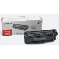 Canon Toner 7616A005 (703 BK), schwarz, ca. 2000 Seiten 4960999256016 Canon