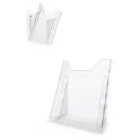 Durable Prospektspender COMBIBOXX farblos Format DIN A4