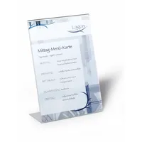 Durable Praesentationsstaender Acryl transp. für A4 4005546889092 Durable