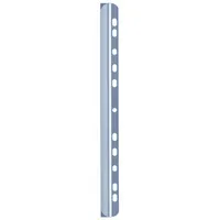 Durable Klemmschienen 290219, A4 farblos-transparent, für ca. 30 Blatt, Kunststoff 4005546290201 Durable 50 Stück