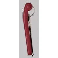 Durable Schlüsselanhänger KeyClip rot 4005546103815 Durable 6 Stück