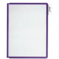 Durable Sichttafel SHERPA A4 blauvioletter Rahmen 4005546571270 Durable