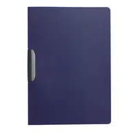 Durable Klemmhefter DURASWING 30 229507, A4 blau, für ca. 30 Blatt, Polypropylen (PP) 80g 4005546214443 Durable