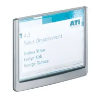 Durable Türschild CLICK SIGN graphit 149 x 105,5mm 4005546404660 Durable