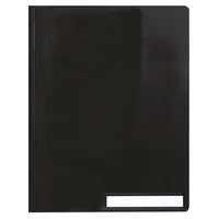 Durable Schnellhefter 251001, A4+, schwarz, Polyvinylchlorid (PVC), 80g, Vorderdeckel transparent 4005546201030 Durable
