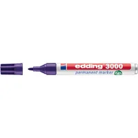 Edding Permanentmarker 3000 violett 1,5-3mm Rundspitze 4004764008032 Edding