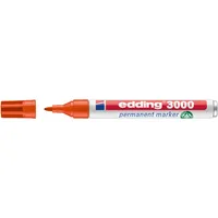 Edding Permanentmarker 3000 orange 1,5-3mm Rundspitze 4004764008018 Edding