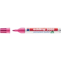 Edding Permanentmarker 3000 rosa 1,5-3mm Rundspitze 4004764008049 Edding