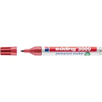 Edding 3000-019 1,5-3mm Parmanentmarker karminrot 4004764008148 Edding