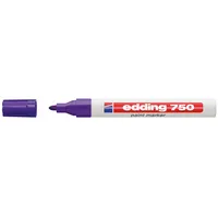 Edding Lackmarker 750, 750CR-008, violett, 2-4mm Rundspitze 4004764018574 Edding