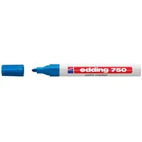 Edding Lackmarker 750, 750CR-010, hellblau, 2-4mm Rundspitze 4004764018598 Edding