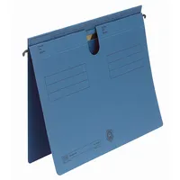Elba Hängehefter Sorte 81 100555351, A4 blau Recyclingkarton 250g 4002030811003 Elba