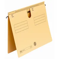 Elba Hängehefter Sorte 81 100555352, A4 gelb Recyclingkarton 250g 4002030811027 Elba