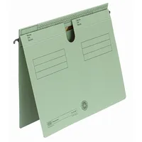 Elba Hängehefter Sorte 81 100555353, A4 grün Recyclingkarton 250g 4002030811034 Elba