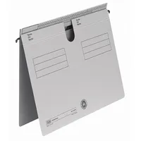 Elba Hängehefter Sorte 81 100555354, A4 grau Recyclingkarton 250g 4002030811041 Elba