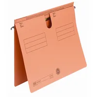 Elba Hängehefter Sorte 81 100570008, A4 orange Recyclingkarton 250g 4002030811058 Elba