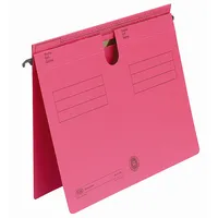 Elba Hängehefter Sorte 81 100555355, A4 rot Recyclingkarton 250g 4002030811065 Elba