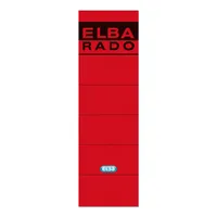 ELBA Ordnerrückenetikett breit/kurz schwarz