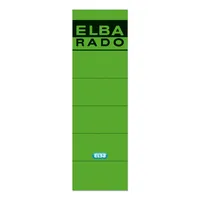 ELBA Ordnerrückenetikett breit/kurz schwarz