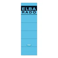 ELBA Ordnerrückenetikett breit/kurz schwarz