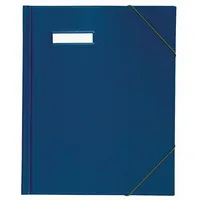 Elba Umlaufmappe colors 100420821, A4 blau PVC 1.200g 4002030631007 Elba
