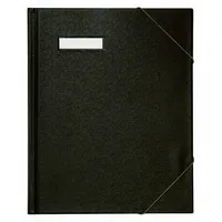 Elba Umlaufmappe colors 100420824, A4 schwarz PVC 1.200g 4002030631045 Elba