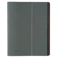 Elba Ordnungsmappe chic 400001032, 1-12 / AB-XYZ, anthrazit, A4, 12 Fächer 4002030047730 Elba