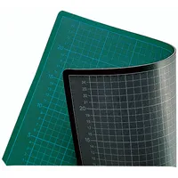 Ecobra Schneidematte, 60x45cm, grünschwarz 5-lagig, bedruckt mit 10-und 50mm 4011123214706 Ecobra