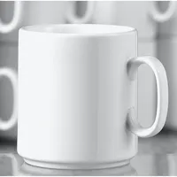 Esmeyer Kaffeebecher Diane 402-316 0,28l Porzellan weiß 4007796025848 Esmeyer 6 Stück