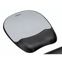 Fellowes Mousepad Memory Foam 9175801 silber 20x2,5x23,34cm 0043859497805 Fellowes