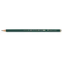 Faber-Castell Bleistift CASTELL® 9000 ohne Radierer