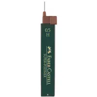 Faber-Castell Druckbleistiftminen SUPER POLYMER, 120511, Ø 0,5mm, H 4005401205111 Faber-Castell 12 Stück
