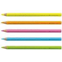 Faber-Castell Trockentextmarker Jumbo GRIP neon