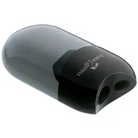 Faber-Castell Doppelspitzdose sw f.Standard+Jumbo Stif