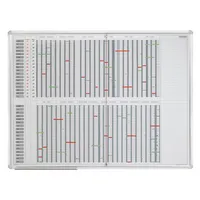 Franken Jahresplaner SJPC bis 35 Positionen 90 x 120cm 4016946070867 Franken