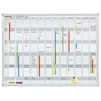 Franken Jahresplaner Jetkalender Januar-Dezember 90 x 125cm  4016946057943 Franken