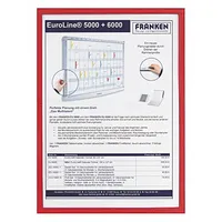 FRANKEN Dokumentenhalter Frame It X-tra!Line DIN A4 5 St./Pack.