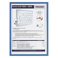 Franken Dokumentenhalter A3 blau magnetisch 4016946185349 Franken