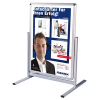 FRANKEN Kundenstopper Outdoor DIN A1