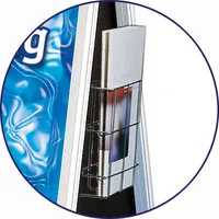 FRANKEN Prospekthalter