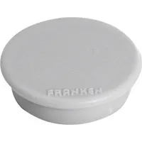 Franken Haftmagnet HM3012, Rund, 32mm Ø, grau, 800g 4016946052191 Franken 10 Stück